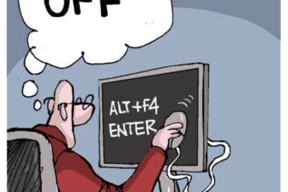 EN 500 CARACTERES Apagar la PC mediante teclas