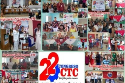 Toques finales a Congreso obrero en Ciego de Ávila