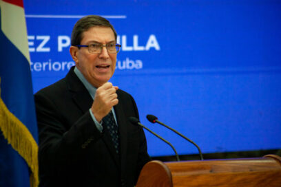 Rechaza canciller nuevas medidas de EE.UU. contra Cuba