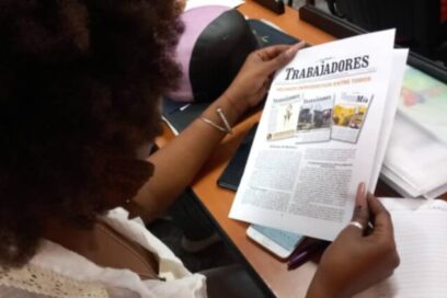 El periódico Trabajadores: una fortaleza para la CTC