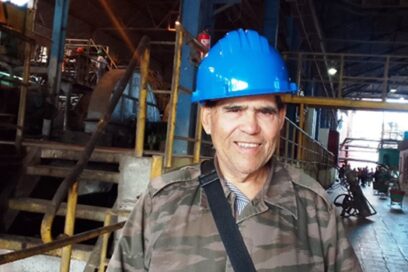 En Cienfuegos, un trabajador azucarero de siempre