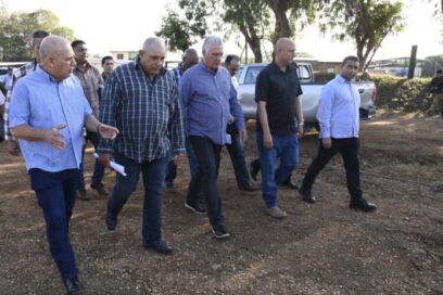 Díaz-Canel visita objetivos socioeconómicos en Ciego de Ávila (+video)