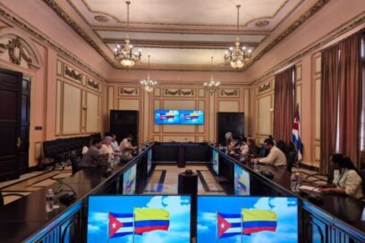 Cuba y Colombia por consolidar vínculos interparlamentarios