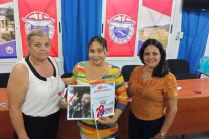 Electa delegada por la Administración Pública en la Isla