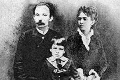 El joven José Julián enamorado de Carmen, la hermosa principeña