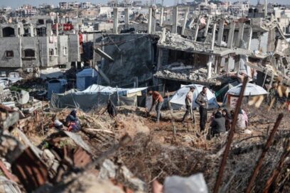 Gaza, ¿la paz de los sepulcros?