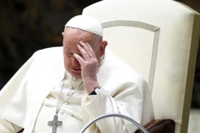 Papa Francisco sufrió repentino agravamiento del cuadro respiratorio