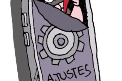 EN 500 CARACTERES Suprima un ladrón de energía