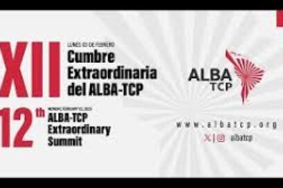 Inició este lunes en Venezuela la XII Cumbre Extraordinaria del ALBA-TCP