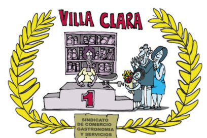 Milagros del digno sector de Comercio, Gastronomía y Servicios