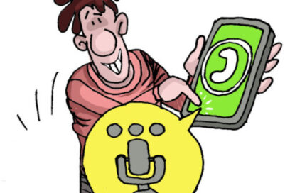 EN 500 CARACTERES Avisos de Whatsapp si nos escriben o graban