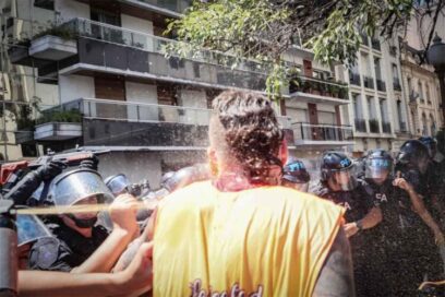 Denuncian represión contra trabajadores argentinos