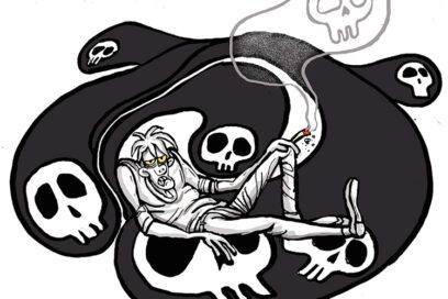 ¡Droga!, casi en primera persona