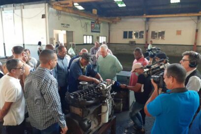 Realiza Díaz-Canel visita a entidades de importancia social de La Habana