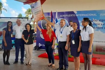 Civil Aviation Day Celebrated in Matanzas