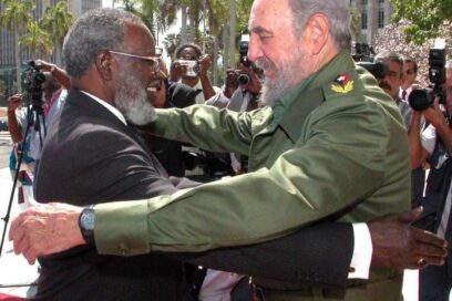 Nujoma, amigo entrañable de Cuba