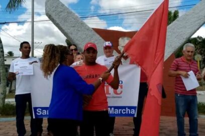 Trabajadores espirituanos rumbo a un nuevo congreso obrero