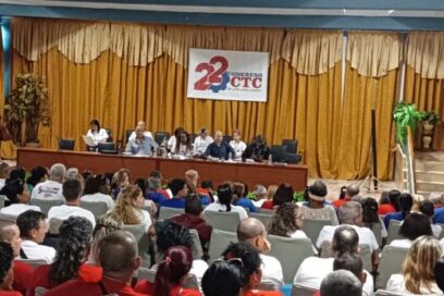 Inició el congreso de los trabajadores espirituanos