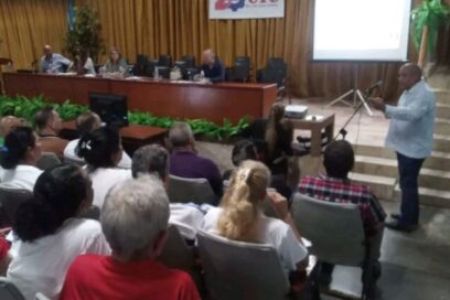 Colectivos espirituanos apuestan por el desarrollo económico-productivo