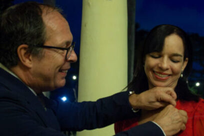 Francia distingue a Viengsay Valdés