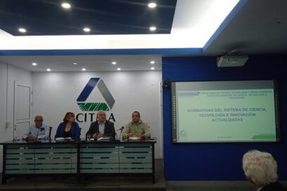 Anuncia el Citma actualización en las normativas del Sistema de Ciencia, Tecnología e Innovación
