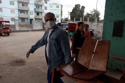 El sindicato de las Comunicaciones de fiesta