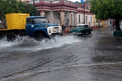 Fuertes lluvias provocaron inundaciones en el occidente