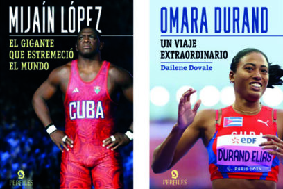 Mijaín y Omara ya tienen sus libros