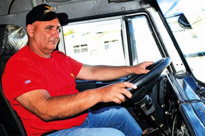 El camión es nuestra garantía