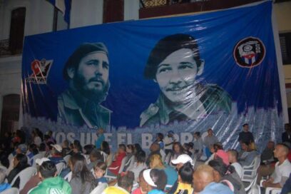 Barrios debates antimperialistas y por el deber patrio