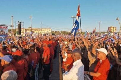 Guantánamo alzó su voz contra el imperialismo (+Video)