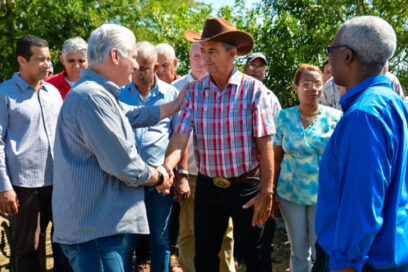 Presidente cubano aboga por unidad, soberanía y justicia social