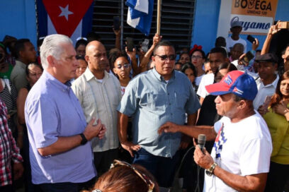 Comienza Díaz-Canel recorrido por municipios guantanameros