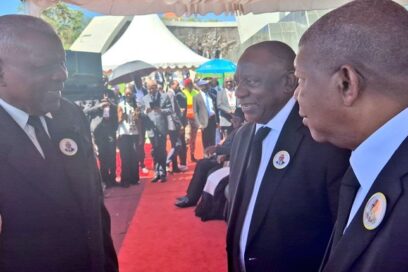 Intercambió Lazo con autoridades de Namibia y participó en ceremonia de sepelio de Sam Nujoma