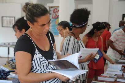 Fiesta del libro reúne a la familia en la Isla