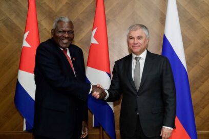 Presidieron Esteban Lazo y Vyacheslav Volodin Segunda Sesión de la Comisión para la Colaboración entre la Duma Estatal y la Asamblea Nacional