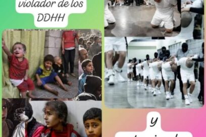 El mayor violador de los Derechos Humanos y patrocinador del genocidio: EE.UU.