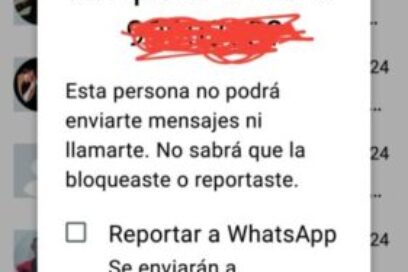 EN 500 CARACTERES Un icono raro en Whatsapp