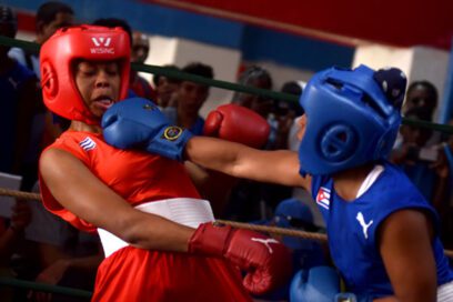 A las chicas les llega el momento de subirse al ring