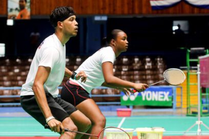 Badminton cubano ya festeja en grande