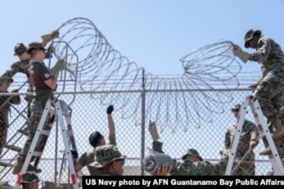 Denuncian uso de Guantánamo como espacio de detención arbitraria y maltrato