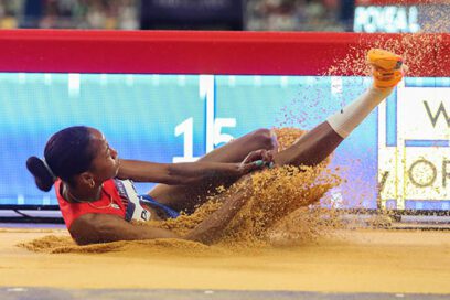 Buen atletismo a la vista