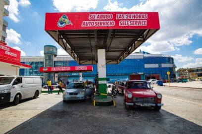 Nueva plataforma Ticket en servicentros de La Habana