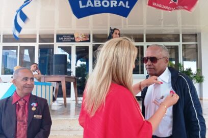 Elpidio Sosa inspira a los trabajadores del Turismo en Las Tunas