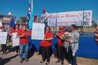 Reconocen en Matanzas a provincias destacadas por el 8 de Marzo