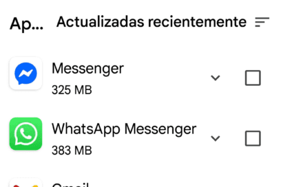 EN 500 CARACTERES Para desinstalar varias aplicaciones