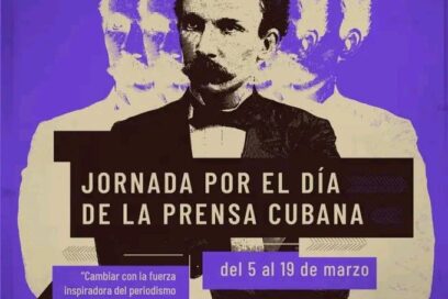 Convocan a jornada por el Día de la Prensa Cubana