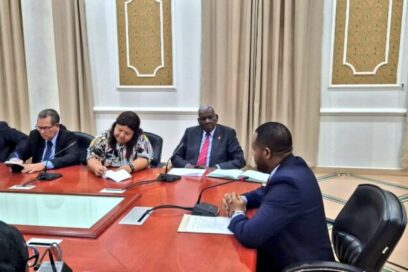 Intercambió Esteban Lazo con las máximas autoridades de Zanzíbar