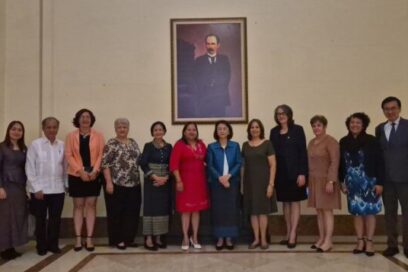 Recibió Ana María Mari Machado a ministra de Asuntos de la Mujer de Camboya