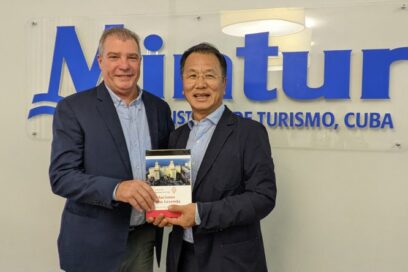 De visita en Cuba alto funcionario de ONU Turismo